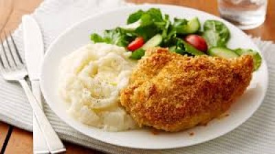 panko crusted baked chicken